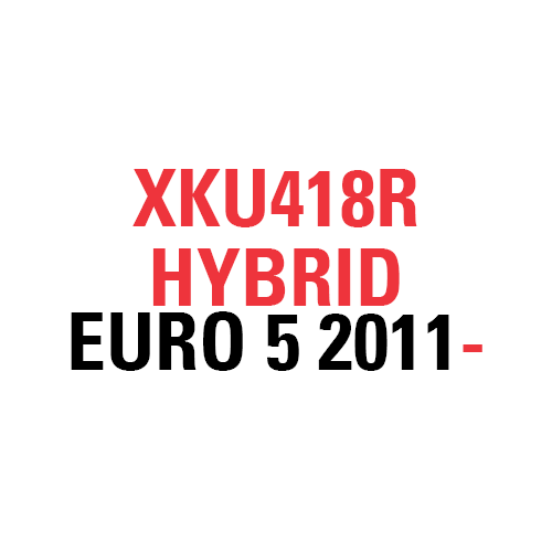 XKU418R HYBRID EURO 5 2011-
